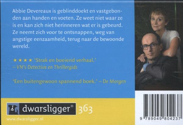 Grote foto de bewoonde wereld dwarsligger 363 boeken thrillers