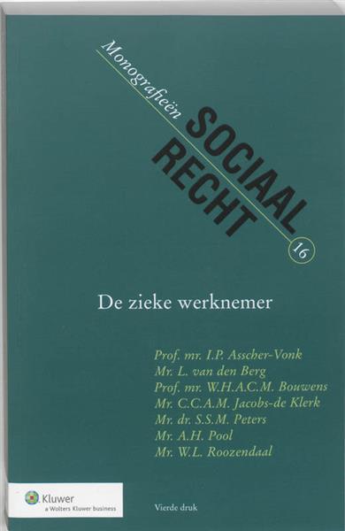 Grote foto de zieke werknemer boeken wetenschap