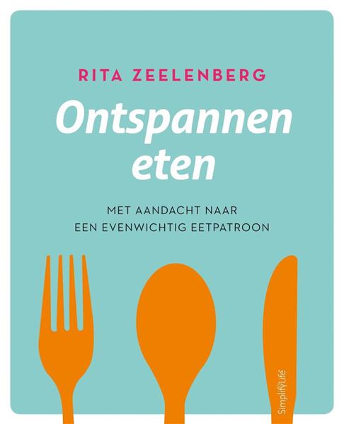 Grote foto ontspannen eten boeken kookboeken
