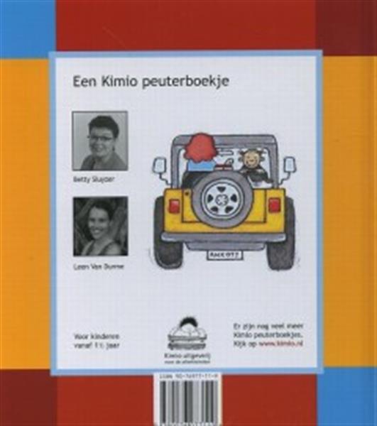 Grote foto alle auto staan stil een kimio peuterboekje boeken jeugd 13 jaar en ouder