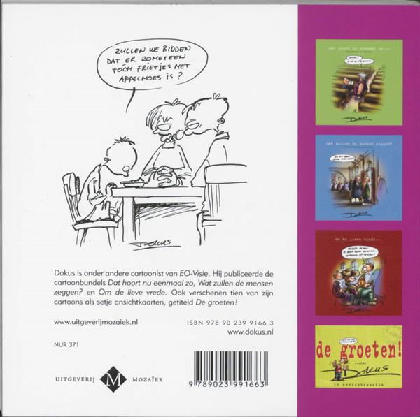 Grote foto en nou mag ik iets zeggen boeken stripboeken
