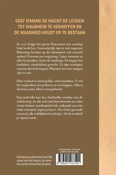 Grote foto de belastingaanslag boeken politiek en maatschappij