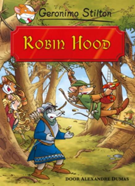 Grote foto robin hood geronimo stilton klassiekers boeken jeugd 13 jaar en ouder