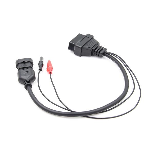 Grote foto alfa romeo fiat lancia 3 pins obd1 16 pins obd2 verloopkabel personenauto auto onderdelen auto gereedschap