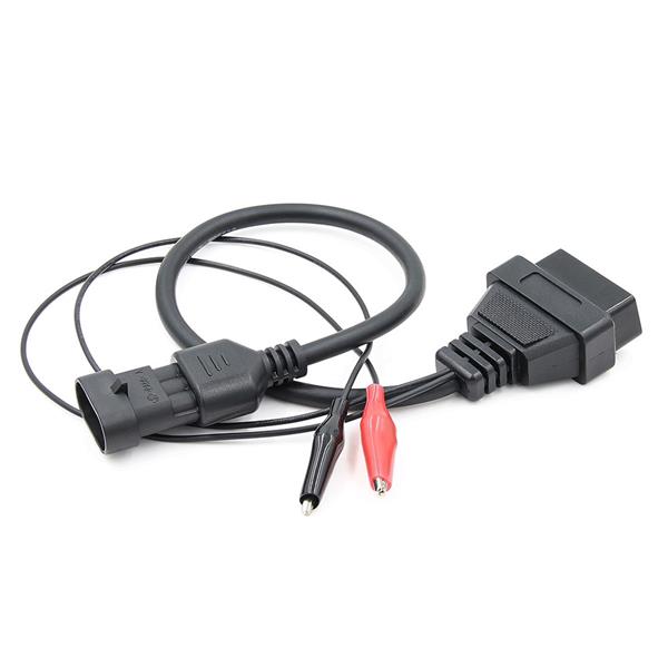 Grote foto alfa romeo fiat lancia 3 pins obd1 16 pins obd2 verloopkabel personenauto auto onderdelen auto gereedschap