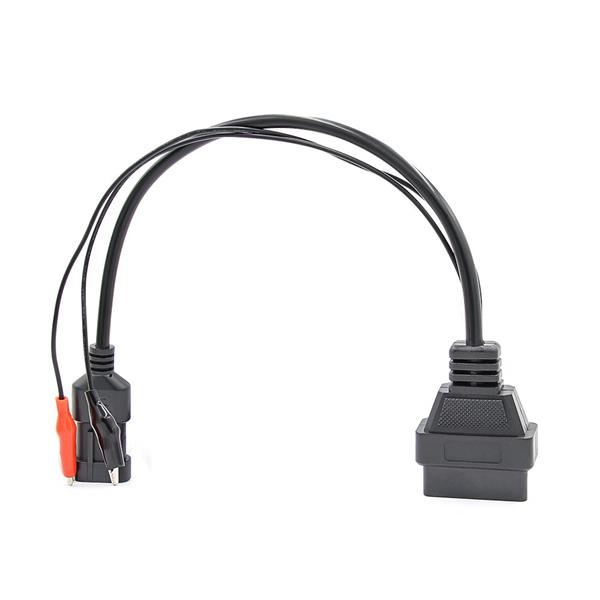 Grote foto alfa romeo fiat lancia 3 pins obd1 16 pins obd2 verloopkabel personenauto auto onderdelen auto gereedschap