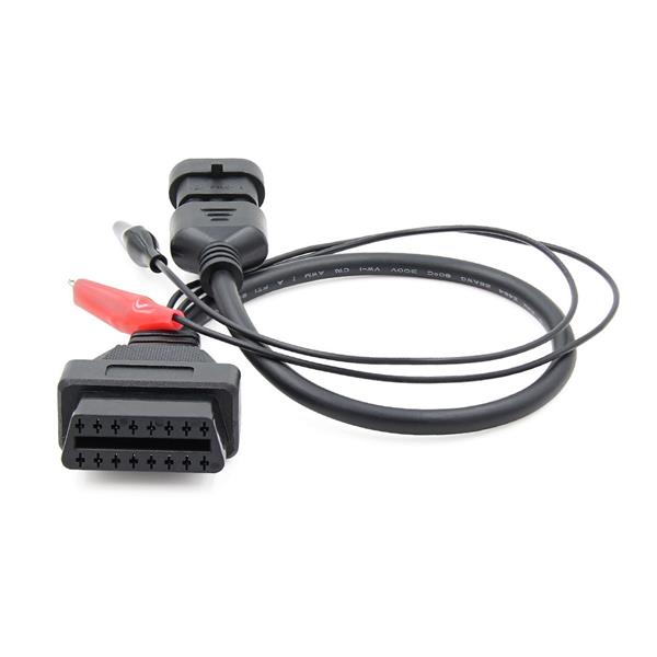 Grote foto alfa romeo fiat lancia 3 pins obd1 16 pins obd2 verloopkabel personenauto auto onderdelen auto gereedschap