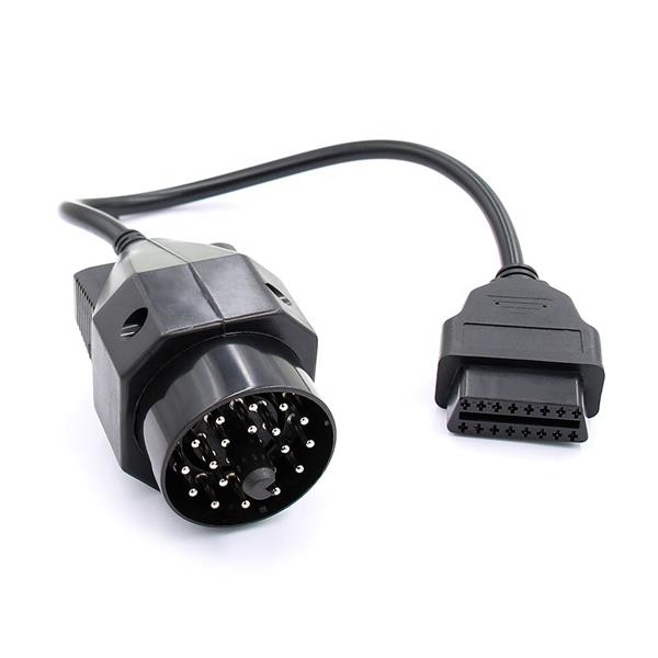 Grote foto bmw 20 pins obd1 16 pins obd2 verloopkabel personenauto auto onderdelen auto gereedschap