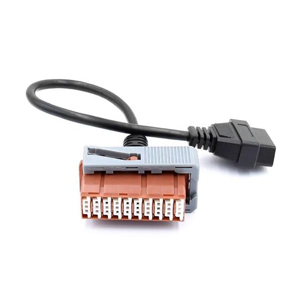 Grote foto citro n peugeot 30 pins obd1 16 pins obd2 verloopkabel personenauto auto onderdelen auto gereedschap