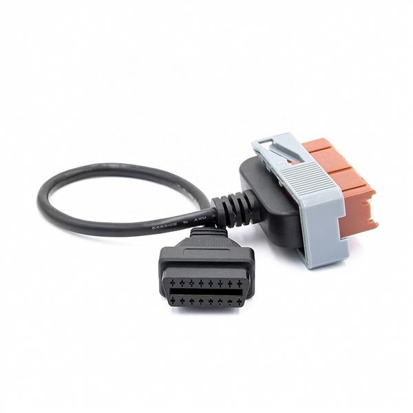 Grote foto citro n peugeot 30 pins obd1 16 pins obd2 verloopkabel personenauto auto onderdelen auto gereedschap