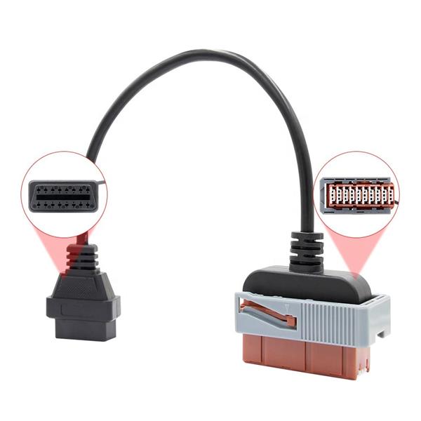 Grote foto citro n peugeot 30 pins obd1 16 pins obd2 verloopkabel personenauto auto onderdelen auto gereedschap