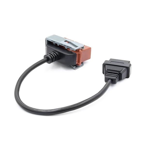 Grote foto citro n peugeot 30 pins obd1 16 pins obd2 verloopkabel personenauto auto onderdelen auto gereedschap
