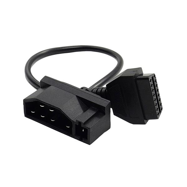 Grote foto ford 7 pins obd1 16 pins obd2 verloopkabel personenauto auto onderdelen auto gereedschap