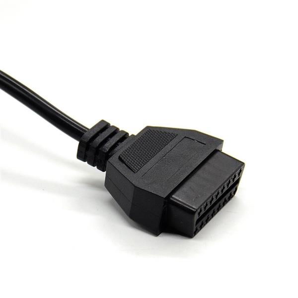 Grote foto ford 7 pins obd1 16 pins obd2 verloopkabel personenauto auto onderdelen auto gereedschap