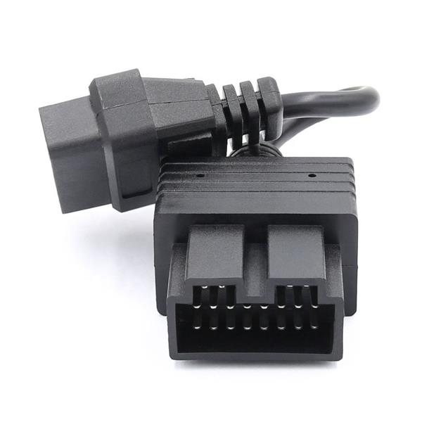 Grote foto kia 20 pins obd1 16 pins obd2 verloopkabel personenauto auto onderdelen auto gereedschap