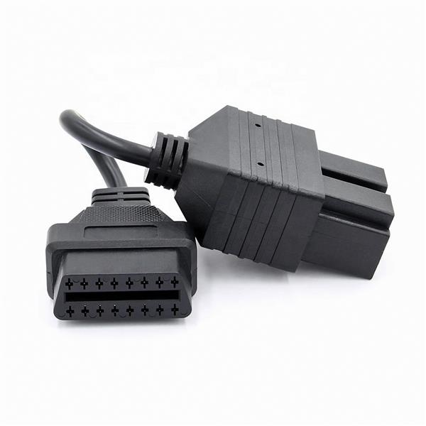 Grote foto kia 20 pins obd1 16 pins obd2 verloopkabel personenauto auto onderdelen auto gereedschap