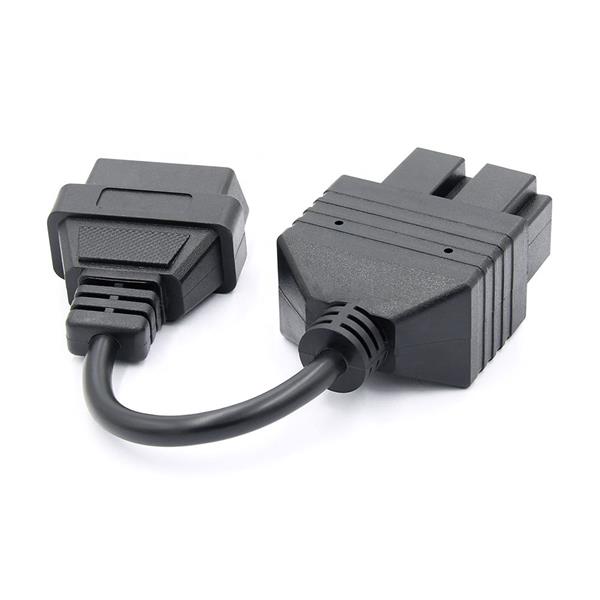 Grote foto kia 20 pins obd1 16 pins obd2 verloopkabel personenauto auto onderdelen auto gereedschap
