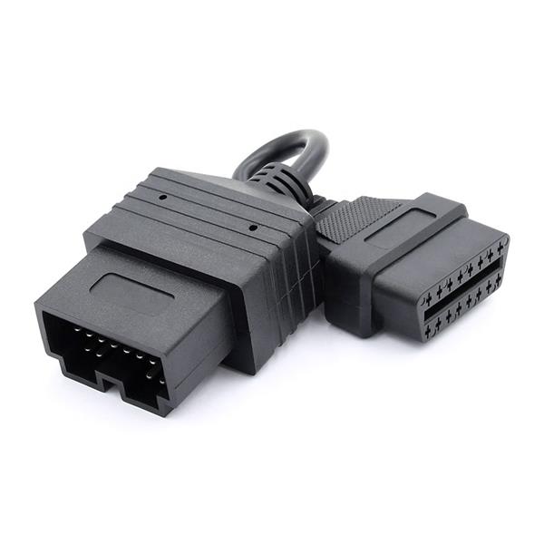 Grote foto kia 20 pins obd1 16 pins obd2 verloopkabel personenauto auto onderdelen auto gereedschap