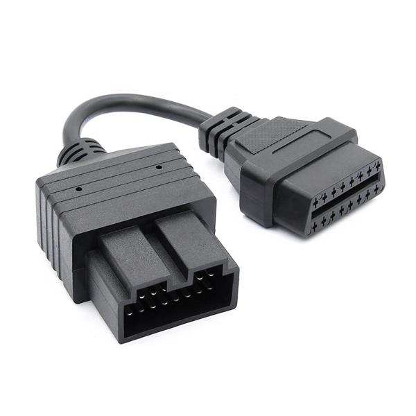 Grote foto kia 20 pins obd1 16 pins obd2 verloopkabel personenauto auto onderdelen auto gereedschap