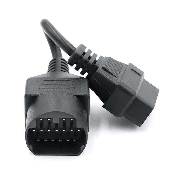Grote foto mazda toyota 17 pins obd1 16 pins obd2 verloopkabel personenauto auto onderdelen auto gereedschap