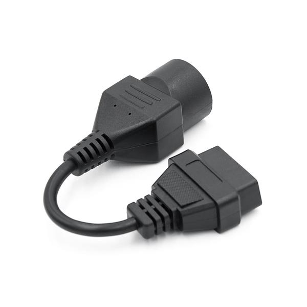 Grote foto mazda toyota 17 pins obd1 16 pins obd2 verloopkabel personenauto auto onderdelen auto gereedschap