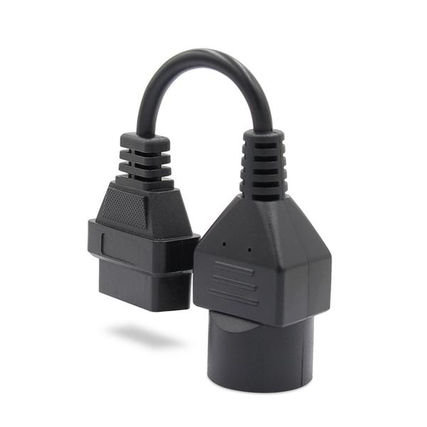 Grote foto mazda toyota 17 pins obd1 16 pins obd2 verloopkabel personenauto auto onderdelen auto gereedschap