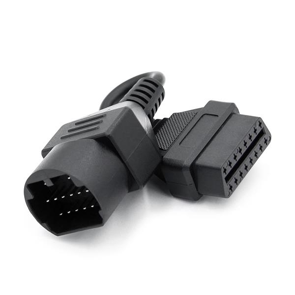 Grote foto mazda toyota 17 pins obd1 16 pins obd2 verloopkabel personenauto auto onderdelen auto gereedschap