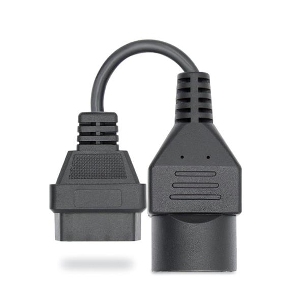 Grote foto mazda toyota 17 pins obd1 16 pins obd2 verloopkabel personenauto auto onderdelen auto gereedschap