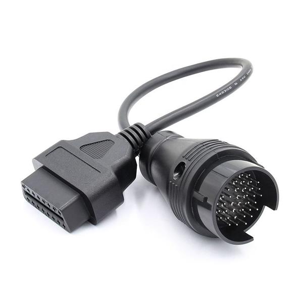 Grote foto mercedes 38 pins obd1 16 pins obd2 verloopkabel personenauto auto onderdelen auto gereedschap