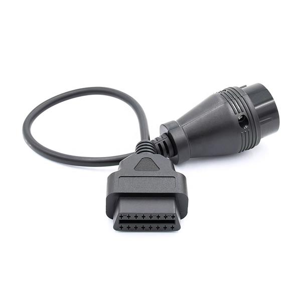Grote foto mercedes 38 pins obd1 16 pins obd2 verloopkabel personenauto auto onderdelen auto gereedschap