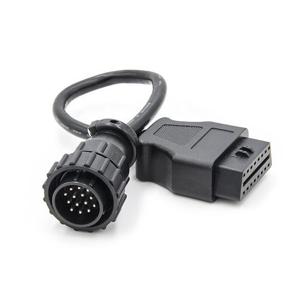 Grote foto mercedes sprinter 14 pins obd1 16 pins obd2 verloopkabel bestelauto auto onderdelen auto gereedschap