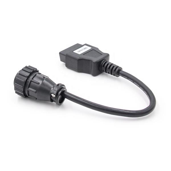 Grote foto mercedes sprinter 14 pins obd1 16 pins obd2 verloopkabel bestelauto auto onderdelen auto gereedschap
