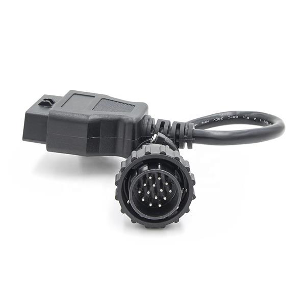 Grote foto mercedes sprinter 14 pins obd1 16 pins obd2 verloopkabel bestelauto auto onderdelen auto gereedschap