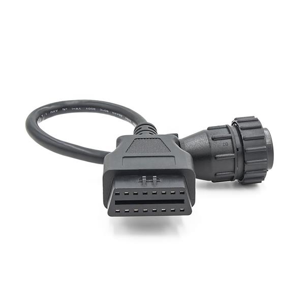 Grote foto mercedes sprinter 14 pins obd1 16 pins obd2 verloopkabel bestelauto auto onderdelen auto gereedschap