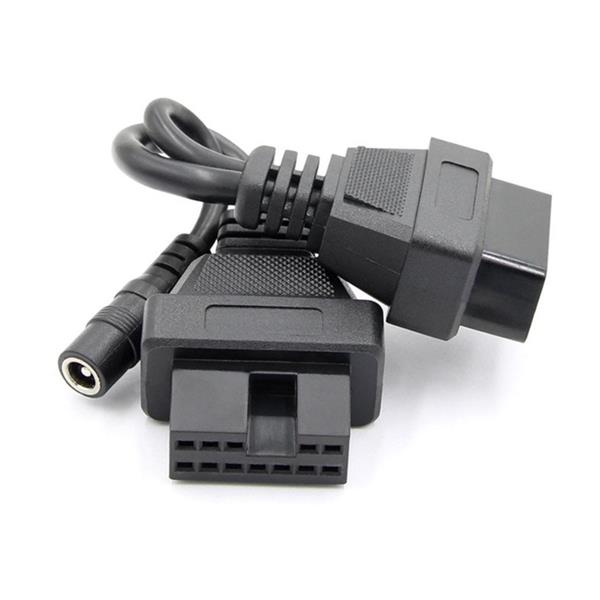 Grote foto mitsubishi hyundai 12 pins obd1 16 pins obd2 verloopkabel personenauto auto onderdelen auto gereedschap