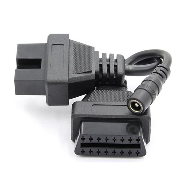 Grote foto mitsubishi hyundai 12 pins obd1 16 pins obd2 verloopkabel personenauto auto onderdelen auto gereedschap