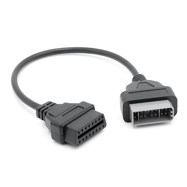 Grote foto nissan 14 pins obd1 16 pins obd2 verloopkabel personenauto auto onderdelen auto gereedschap
