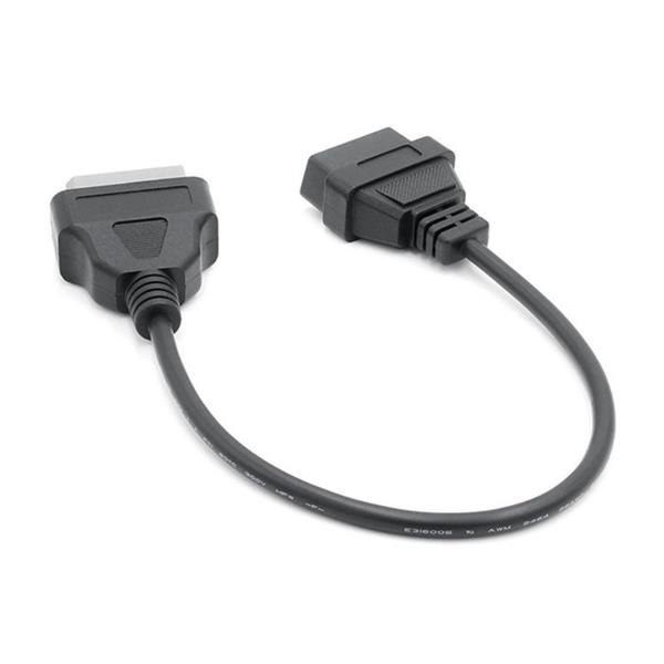 Grote foto nissan 14 pins obd1 16 pins obd2 verloopkabel personenauto auto onderdelen auto gereedschap