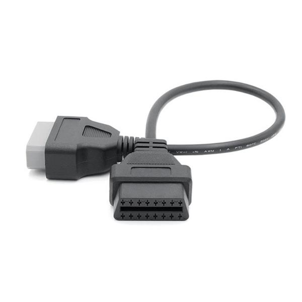 Grote foto nissan 14 pins obd1 16 pins obd2 verloopkabel personenauto auto onderdelen auto gereedschap