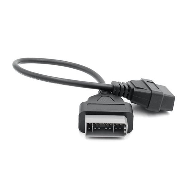 Grote foto nissan 14 pins obd1 16 pins obd2 verloopkabel personenauto auto onderdelen auto gereedschap