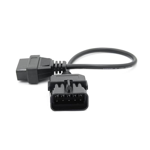 Grote foto opel 10 pins obd1 16 pins obd2 verloopkabel personenauto auto onderdelen auto gereedschap
