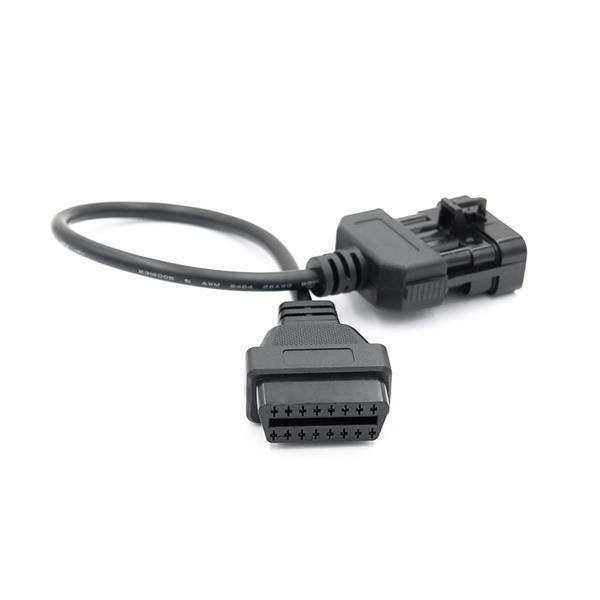 Grote foto opel 10 pins obd1 16 pins obd2 verloopkabel personenauto auto onderdelen auto gereedschap