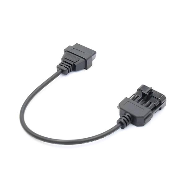 Grote foto opel 10 pins obd1 16 pins obd2 verloopkabel personenauto auto onderdelen auto gereedschap