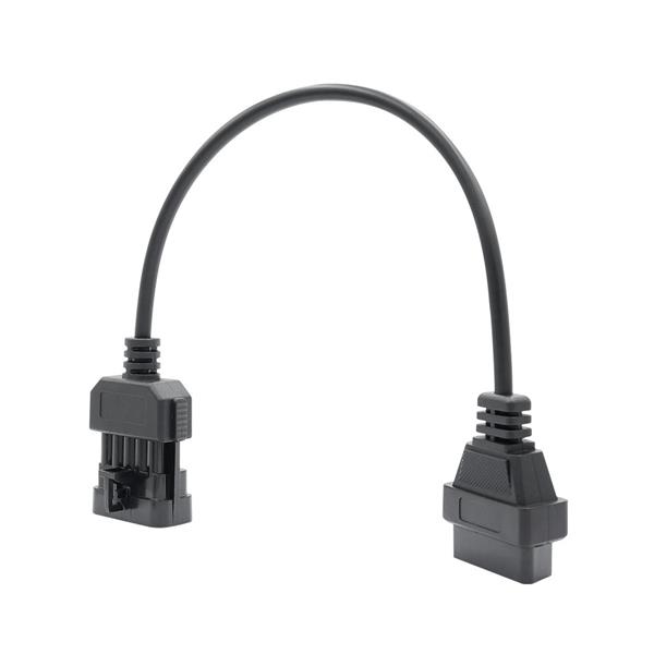 Grote foto opel 10 pins obd1 16 pins obd2 verloopkabel personenauto auto onderdelen auto gereedschap