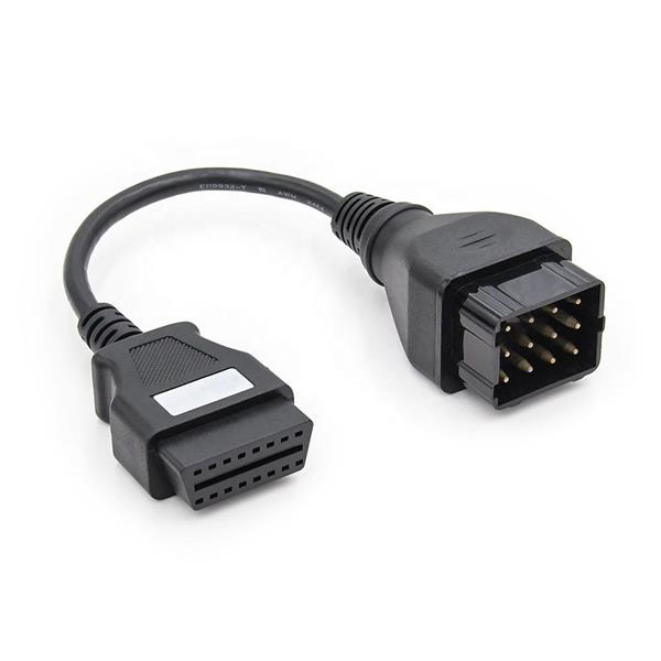 Grote foto renault 12 pins obd1 16 pins obd2 verloopkabel vrachtwagen auto onderdelen auto gereedschap