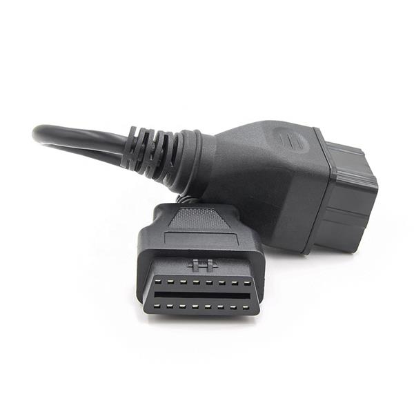 Grote foto renault 12 pins obd1 16 pins obd2 verloopkabel vrachtwagen auto onderdelen auto gereedschap