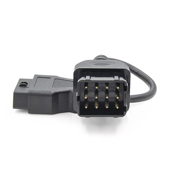 Grote foto renault 12 pins obd1 16 pins obd2 verloopkabel vrachtwagen auto onderdelen auto gereedschap