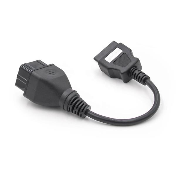 Grote foto renault 12 pins obd1 16 pins obd2 verloopkabel vrachtwagen auto onderdelen auto gereedschap