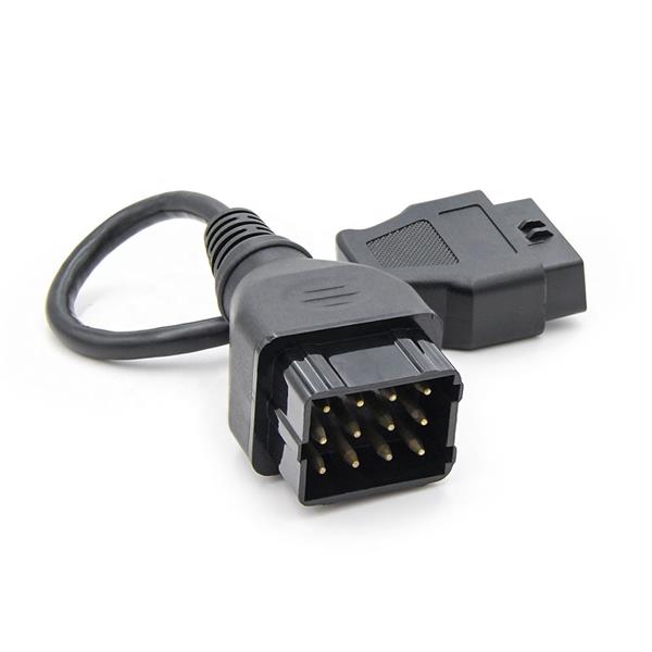 Grote foto renault 12 pins obd1 16 pins obd2 verloopkabel vrachtwagen auto onderdelen auto gereedschap