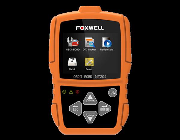 Grote foto foxwell nt204 auto code reader auto onderdelen auto gereedschap